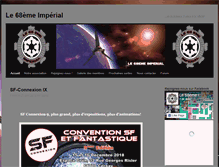 Tablet Screenshot of imperial68.com